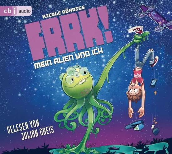 Cover for Nicole Röndigs · Frrk!-mein Alien Und Ich (Book) (2020)