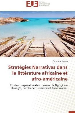 Stratégies Narratives dans la litt - Ngom - Libros -  - 9783841784513 - 