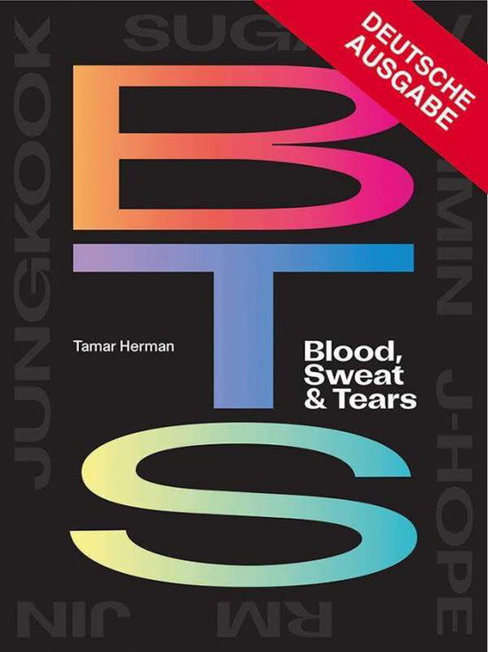 Cover for Herman · BTS: Blood, Sweat &amp; Tears (Book)