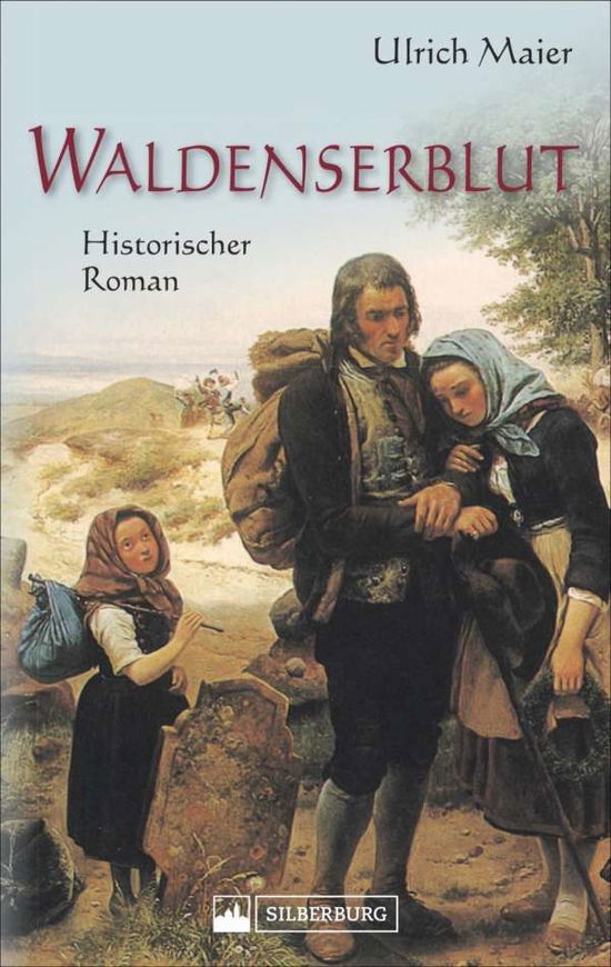 Cover for Maier · Waldenserblut (Book)