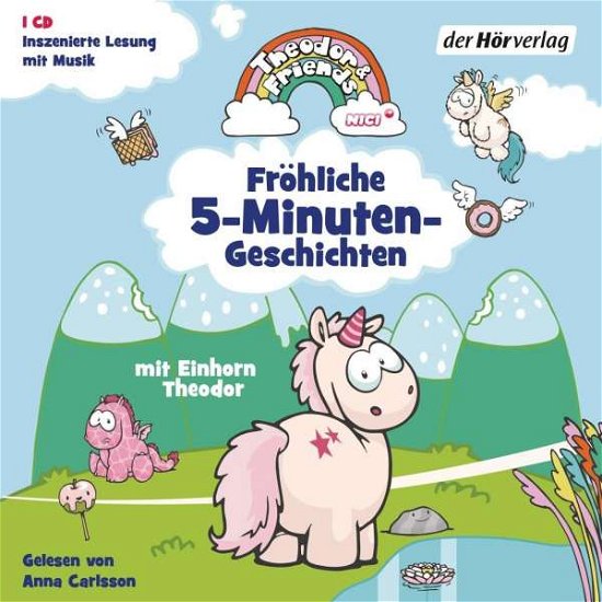 Einhorn Theodor,CD - Steindamm - Boeken - DER HOERVERLAG - 9783844530513 - 8 februari 2019