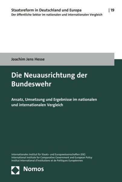 Cover for Hesse · Die Neuausrichtung der Bundeswehr (Buch) (2016)