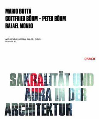 Cover for Mario Botta · Sacrality and Aura in Architecture (Paperback Book) (2010)