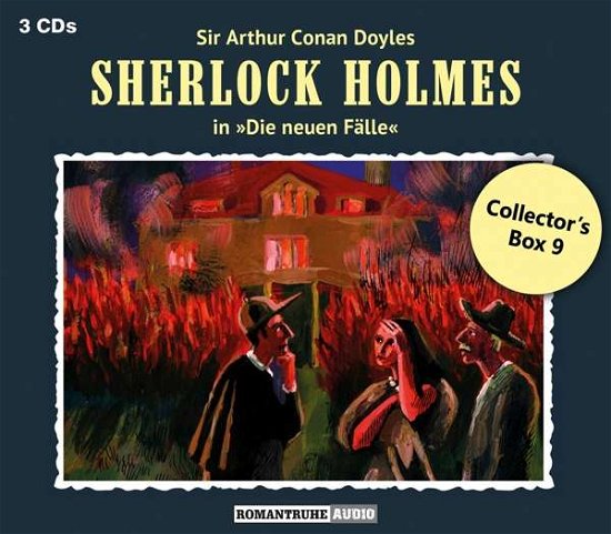 Cover for Sherlock Holmes · Die Neuen Fälle: Collectors Box 9 (CD) (2020)