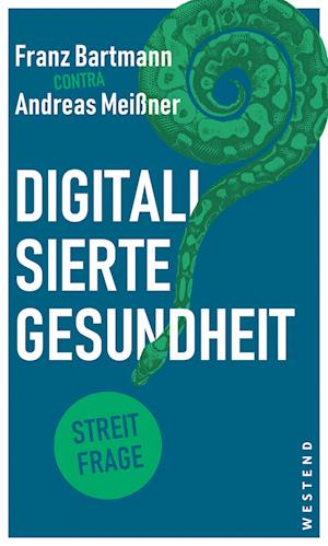 Cover for Franz Bartmann · Digitalisierte Gesundheit (Book) (2022)