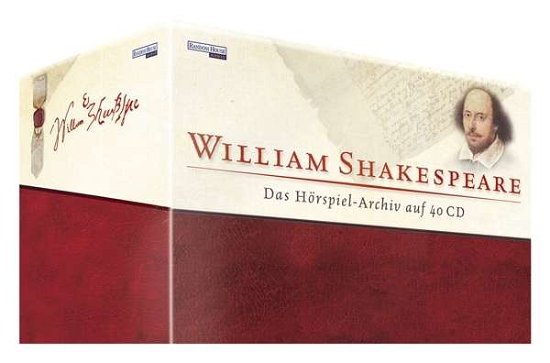 Cover for W. Shakespeare · W.Shakespeare,Hörsp, (Bok)