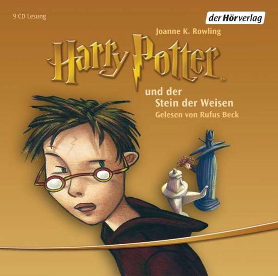 Harry Potter Und Der Stein Der Weisen - J.k. Rowling - Musik - DER HOERVERLAG - 9783867173513 - 8. oktober 2008