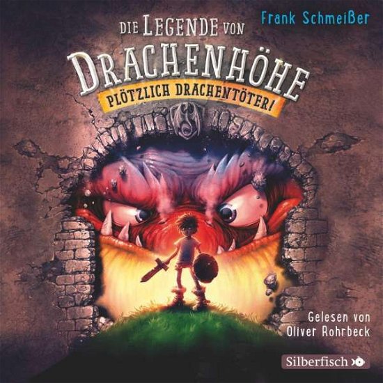 Cover for Schmeißer · SchmeiÃŸer:plÃ¶tzlich DrachentÃ¶ter!, (CD) (2015)
