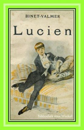 Cover for Binet-Valmer · Lucien (Book)