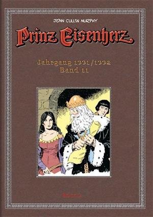 Cover for Wolfgang J. Fuchs · Prinz Eisenherz. Murphy-Jahre / Jahrgang 1991/1992 (Hardcover Book) (2015)