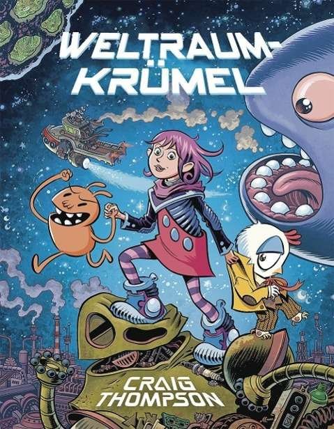 Cover for Thompson · Weltraumkrümel (Book)