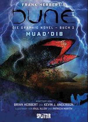 Dune (Graphic Novel). Band 2 - Frank Herbert - Kirjat - Splitter-Verlag - 9783958394513 - keskiviikko 26. lokakuuta 2022