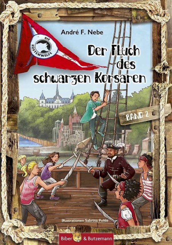 Cover for Nebe · Die Küstenwölfe - Der Fluch des Sc (Bog)