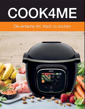 Cover for Cook4me (Book) (2022)