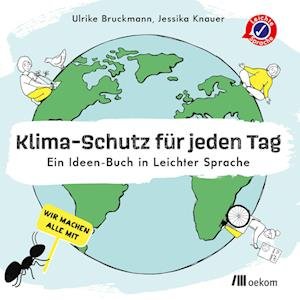 Cover for Jessika Knauer · Klima-Schutz für jeden Tag (Buch) (2022)