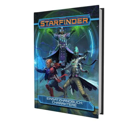 Cover for Augunas · Starfinder Einsatzhandbuch: Cha (Book)