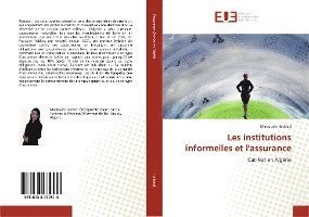 Cover for Haddad · Les institutions informelles et (Buch)