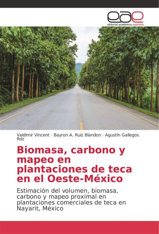 Cover for Vincent · Biomasa, carbono y mapeo en pla (Buch) (2018)