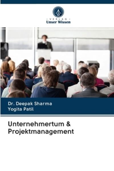 Cover for Sharma · Unternehmertum &amp; Projektmanageme (Bog) (2020)