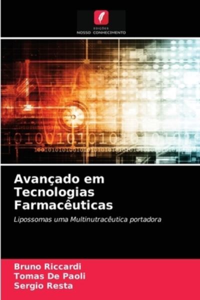 Cover for Bruno Riccardi · Avancado em Tecnologias Farmaceuticas (Paperback Book) (2021)