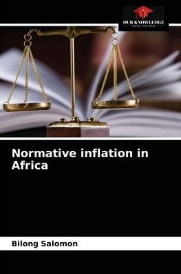 Cover for Bilong Salomon · Normative inflation in Africa (Paperback Book) (2021)