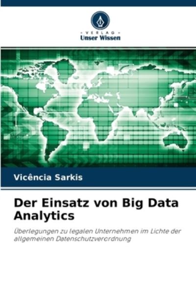 Cover for Vicência Sarkis · Der Einsatz von Big Data Analytics (Paperback Book) (2021)