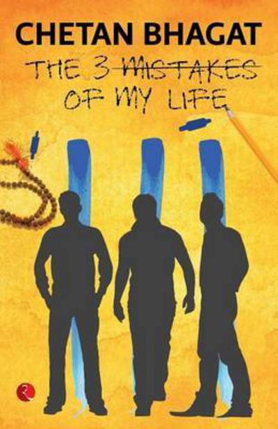 Cover for Chetan Bhagat · 3 Mistakes of My Life (English) (Paperback Book) (2014)