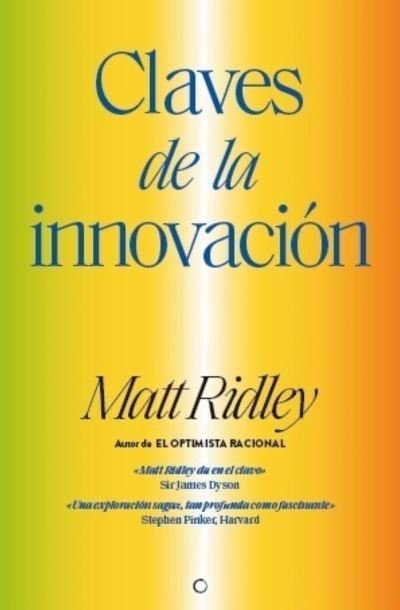 Cover for Matt Ridley · Claves de la Innovacion (Pocketbok) (2022)