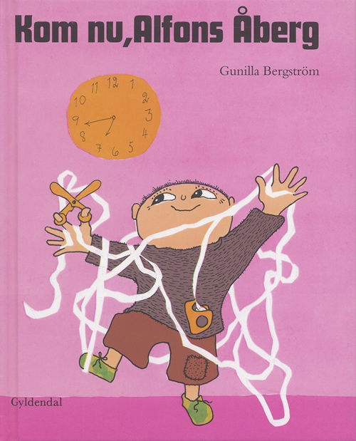 Cover for Gunilla Bergström · Alfons Åberg: Kom nu, Alfons Åberg (Innbunden bok) [1. utgave] [Indbundet] (1997)