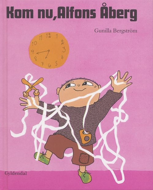 Cover for Gunilla Bergström · Alfons Åberg: Kom nu, Alfons Åberg (Bound Book) [1. Painos] [Indbundet] (1997)