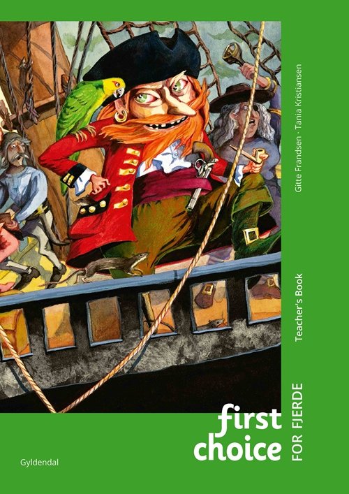 Cover for Tania Kristiansen; Gitte Frandsen · First Choice 4. klasse: First Choice for fjerde (Spiral Book) [2e uitgave] (2019)