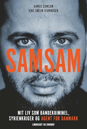 Cover for Jens Anton Bjørnager; Ahmed Samsam · Samsam (Book) [1st edition] (2024)