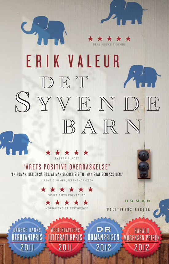 Cover for Erik Valeur · Det syvende barn (Hardcover Book) [3rd edition] (2012)