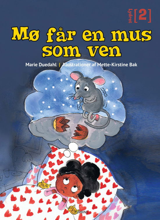 Cover for Marie Duedahl · Lydret 2: Mø får en mus som ven (Hardcover Book) [1. Painos] (2021)