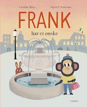 Cover for Caroline Bruce · Frank har et ønske (Hardcover Book) [1th edição] (2023)