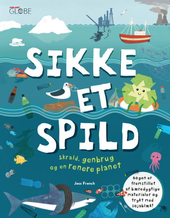 Cover for Sikke et spild (Bound Book) [1st edition] (2020)