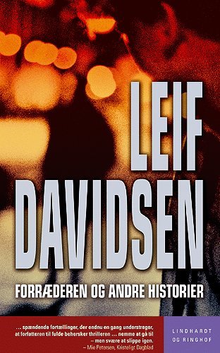 Cover for Leif Davidsen · Forræderen og andre historier (Pocketbok) [3:e utgåva] (2004)