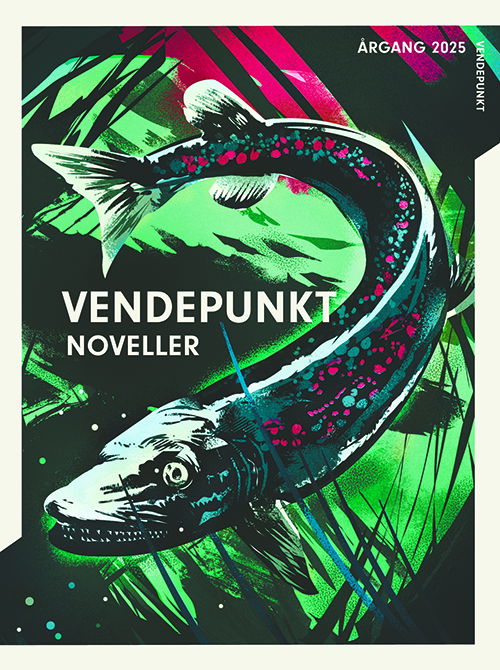 Cover for Årgang 2025: Årgang 2025 - Vendepunkt: Noveller (Bound Book) [1st edition] (2025)