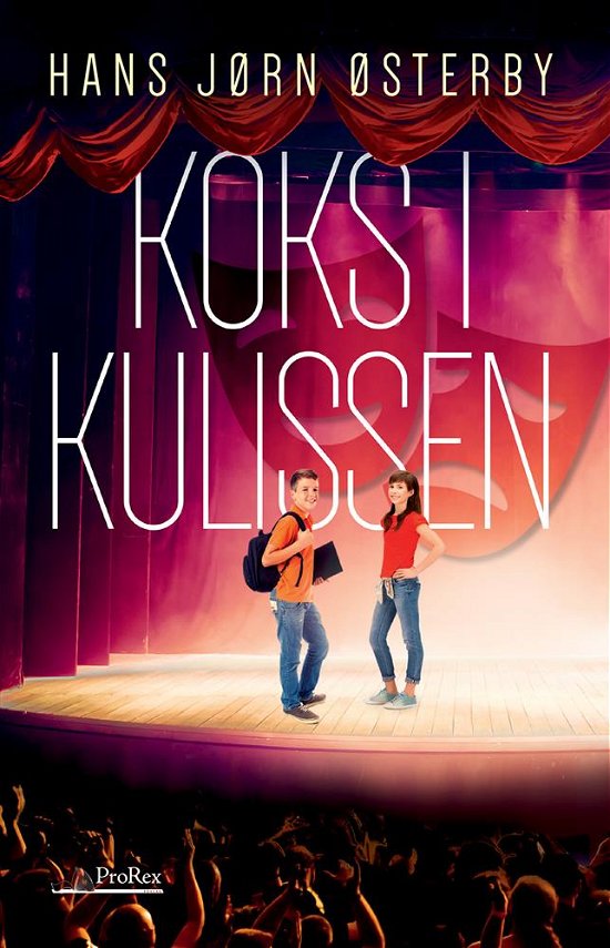 Cover for Hans Jørn Østerby · Koks i kulissen (Buch) [1. Ausgabe] (2018)