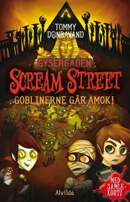 Cover for Tommy Donbavand · Gysergaden Scream Street: Gysergaden Scream Street 10 (Paperback Book) [1. wydanie] [Paperback] (2012)