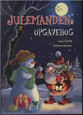 Julemandens opgavebog med flotte klistermærker -  - Kirjat - Forlaget Bolden - 9788771064513 - keskiviikko 15. lokakuuta 2014