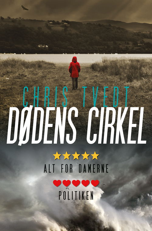 Cover for Chris Tvedt · Dødens cirkel (PB) (Paperback Bog) [2. udgave] (2018)