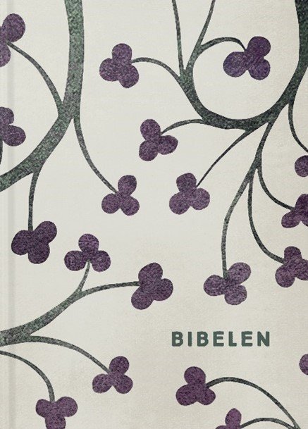 Cover for Bibelen med apokryfer (Bound Book) [1st edition] (2023)