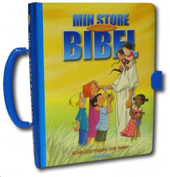 Cover for Cecilie Vium · Min store bærbare bibel (Bound Book) [1º edição] [Indbundet] (2008)
