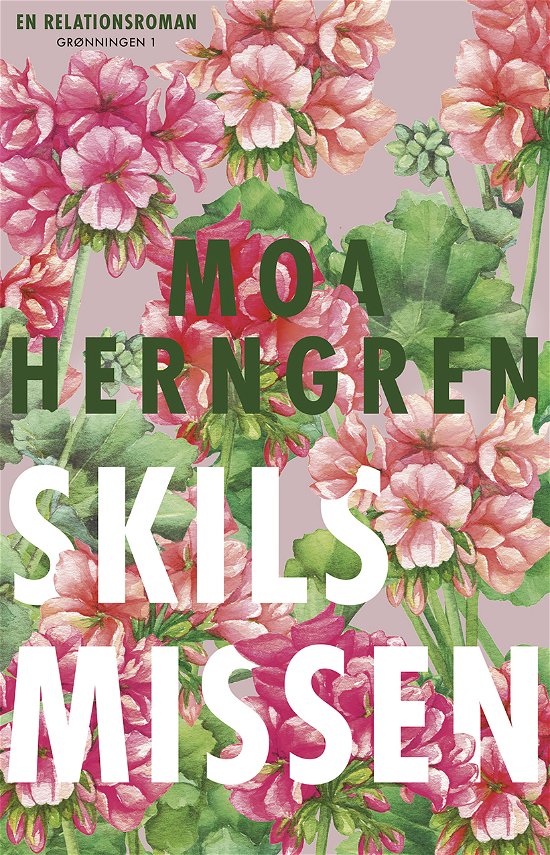 Cover for Moa Herngren · Skilsmissen (Sewn Spine Book) [1st edition] (2025)