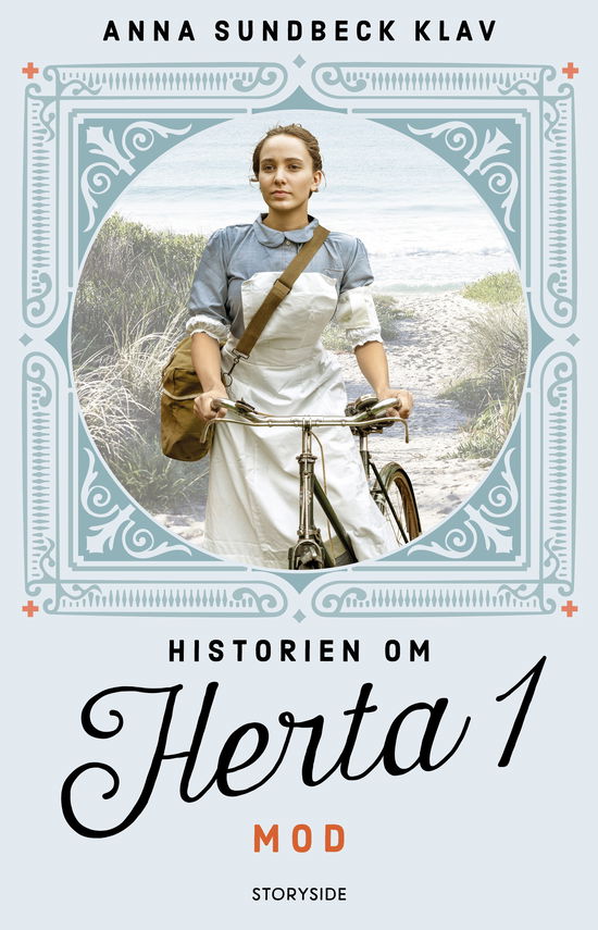 Cover for Anna Sundbeck Klav · Historien om Herta 1: Mod (Hæftet bog) [1. udgave] (2025)