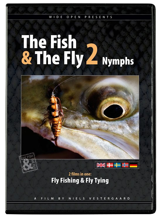 The Fish & The Fly: The Fish & The Fly 2 Nymphs DVD - Niels Vestergaard - Film - Forlaget Salar - 9788791062513 - 1. oktober 2010