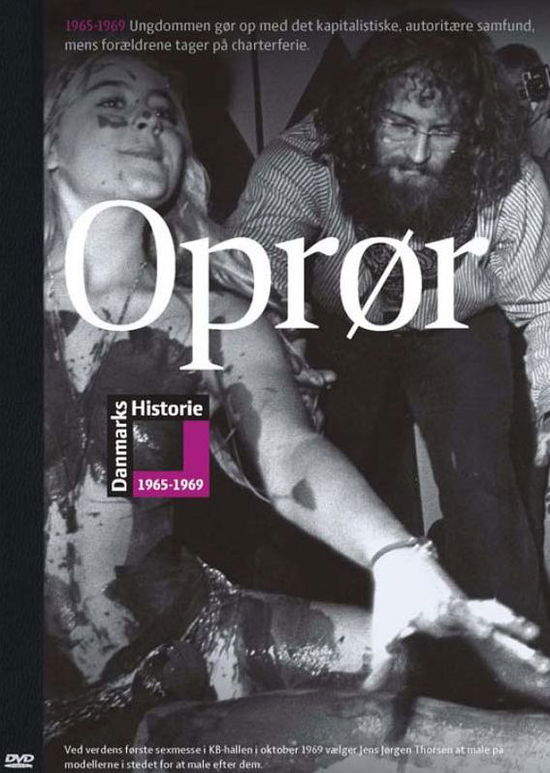 Cover for Danmarks Historie · Oprør (11) (DVD) (2007)