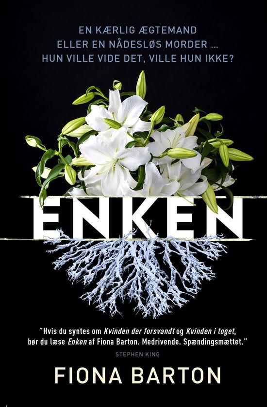 Cover for Fiona Barton · Enken (Bound Book) [1st edition] (2016)