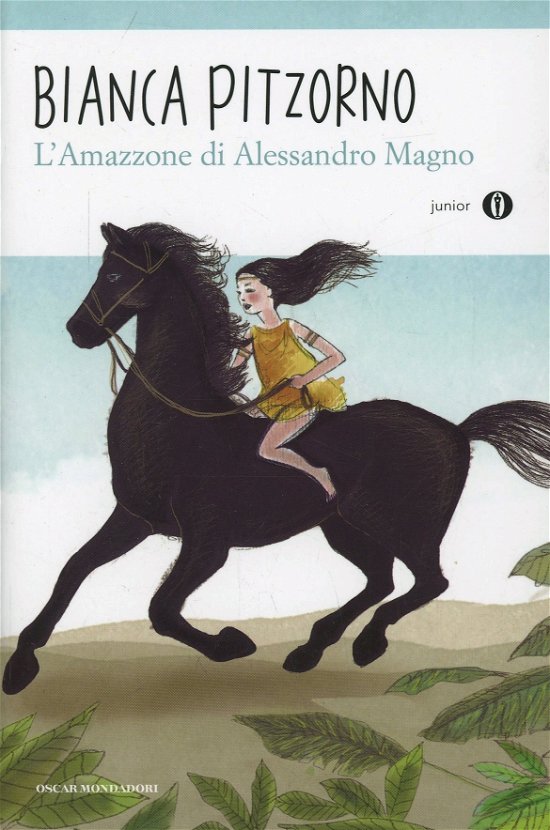 Cover for Bianca Pitzorno · L' Amazzone Di Alessandro Magno (Book)